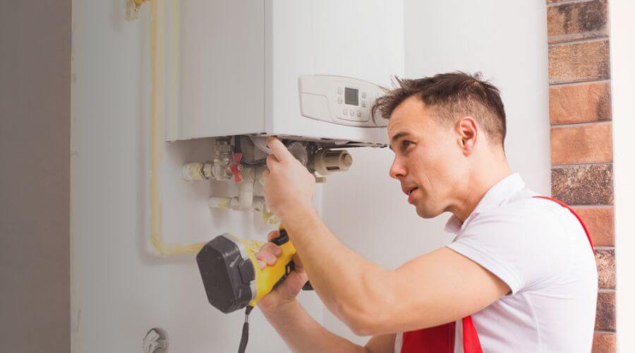 Local tankless water heater installation in New Milford, NJ